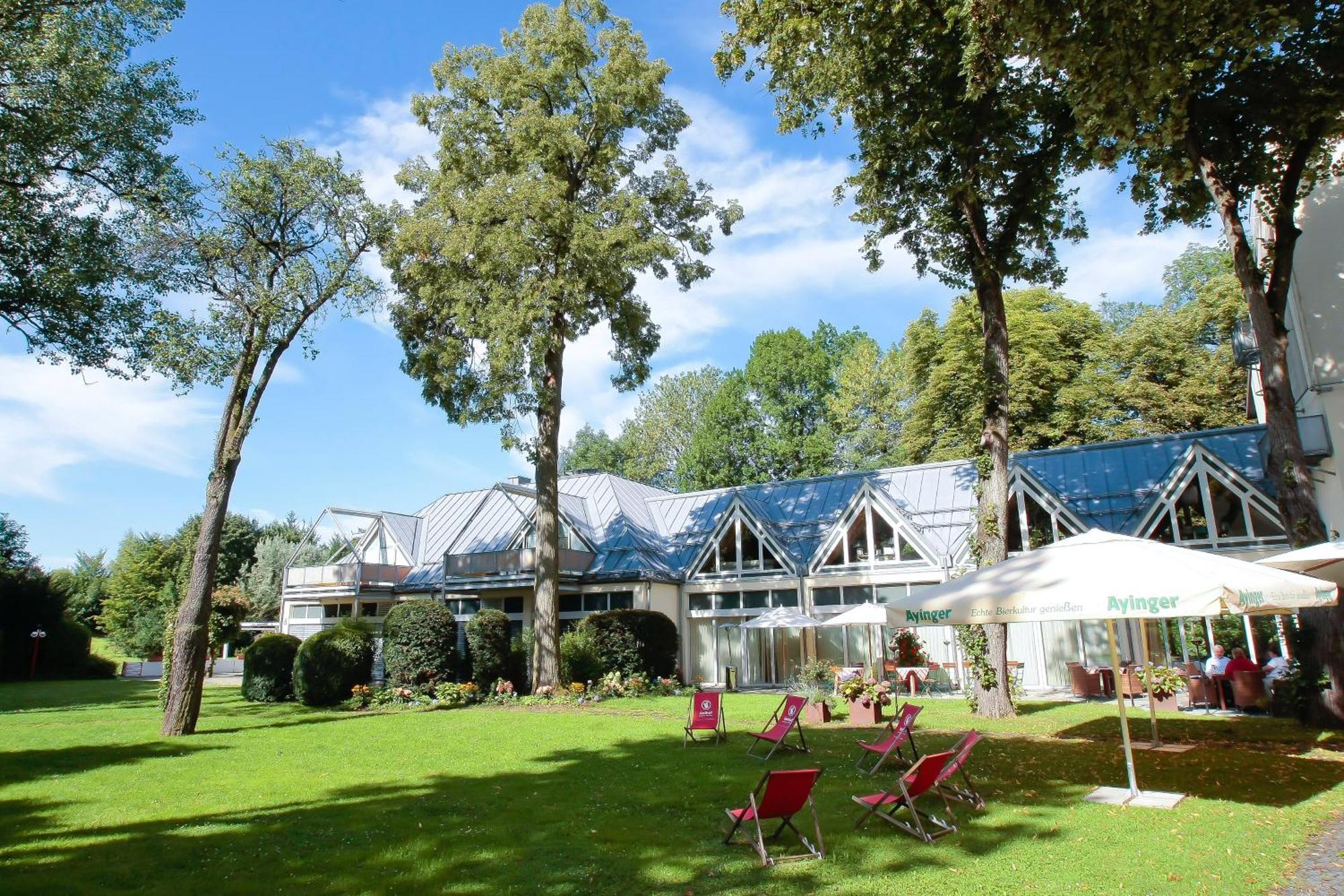 Parkhotel Rothof Munich Luaran gambar
