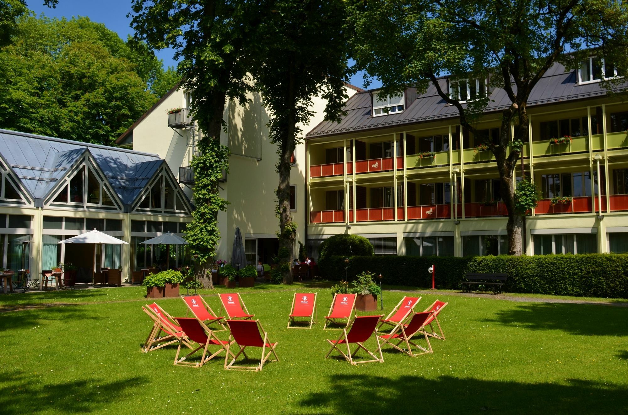 Parkhotel Rothof Munich Luaran gambar